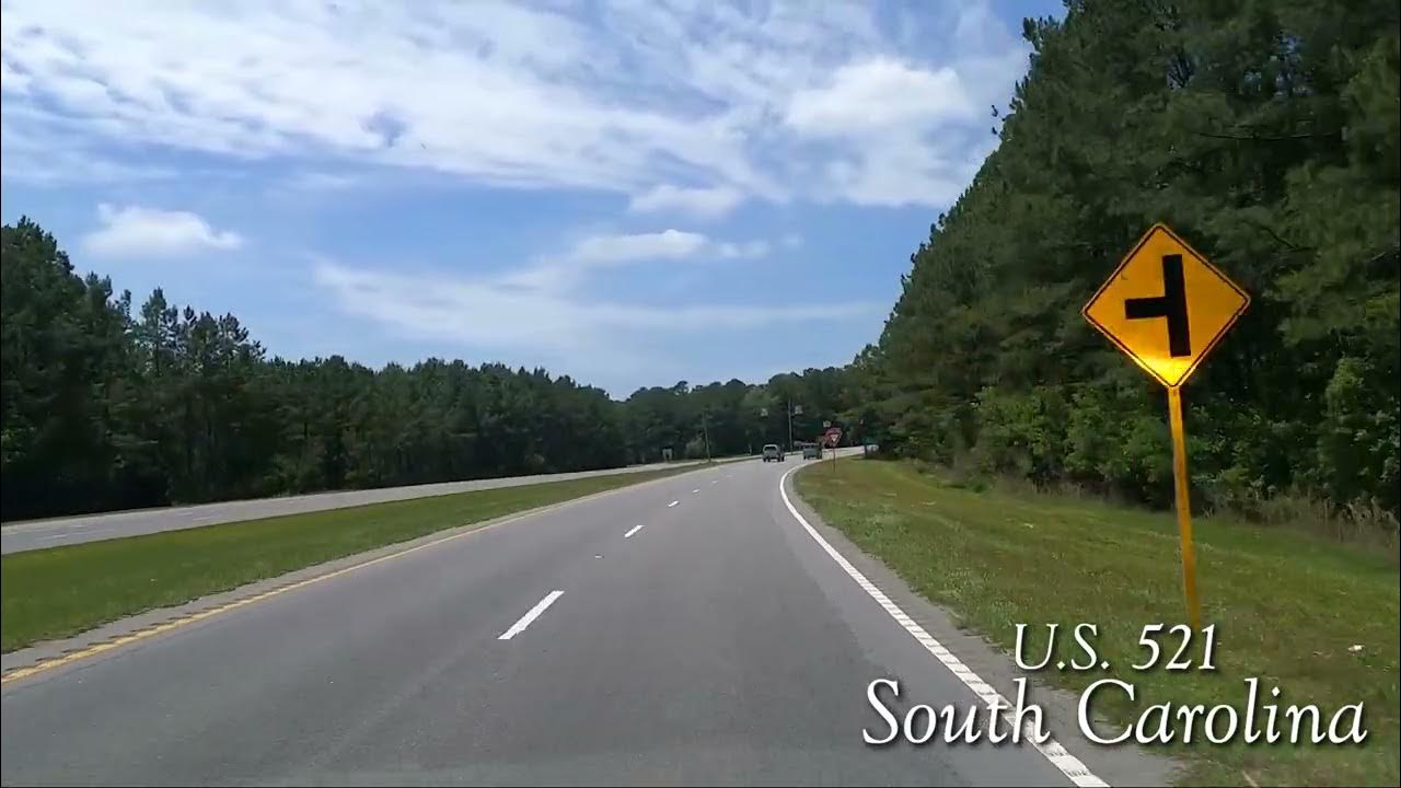 U S Hwy 521 End to End Tour SC to Charlotte, NC I485