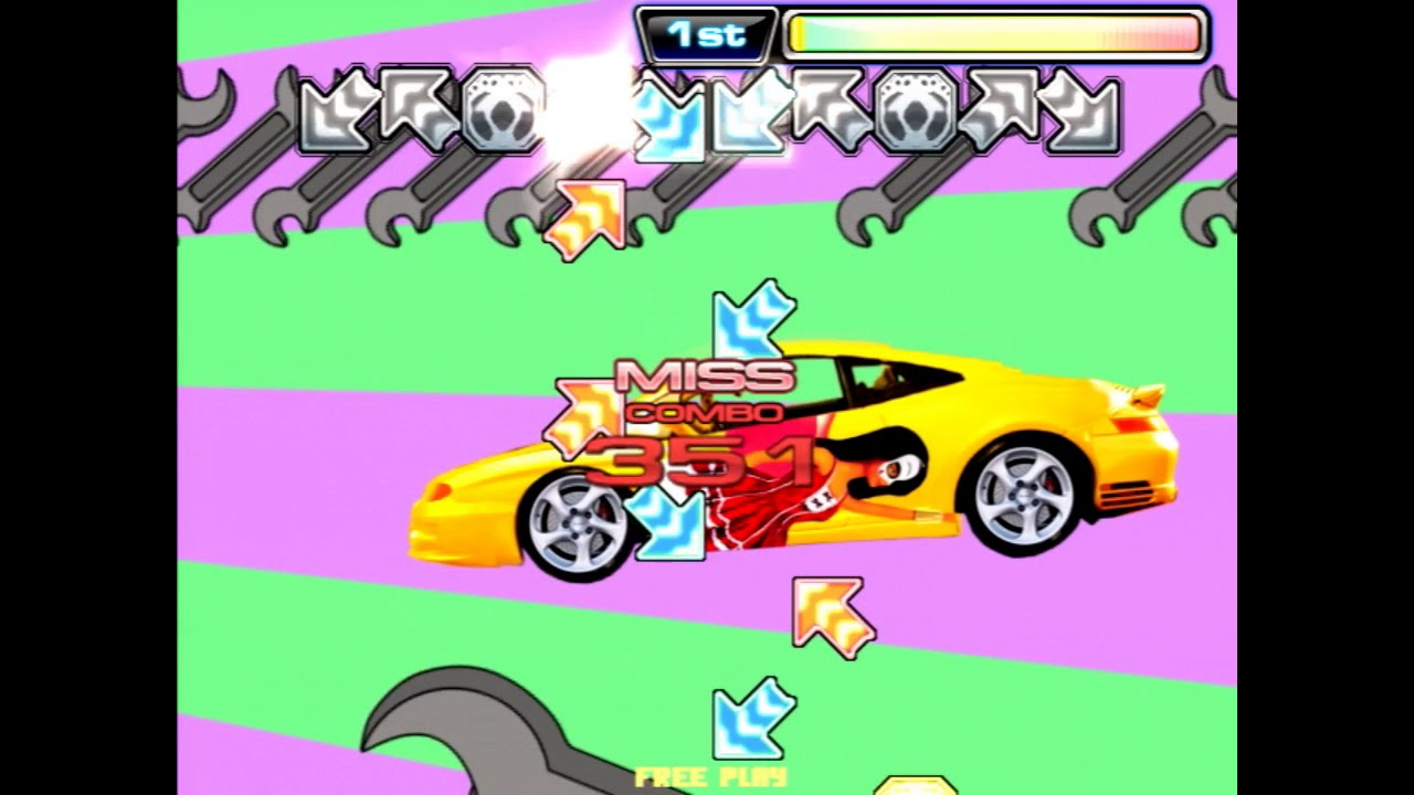 Pump It Up NX World Tour - Pyongyang Stage 1 (Bust Back), Version 1.08