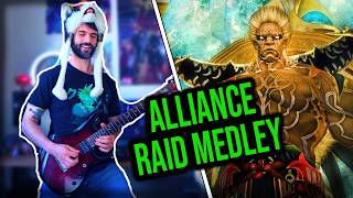Final Fantasy XIV Alliance Raid Medley