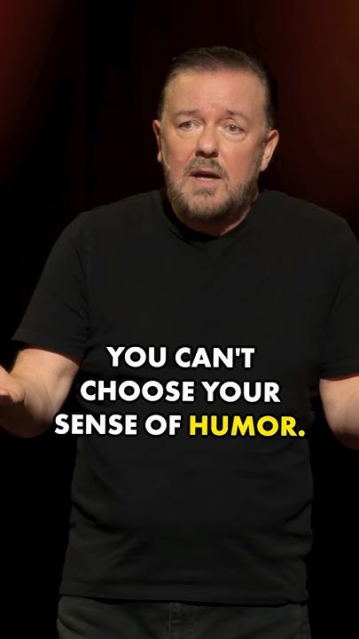 What Humor Is For | Ricky Gervais #standup #funny - YouTube