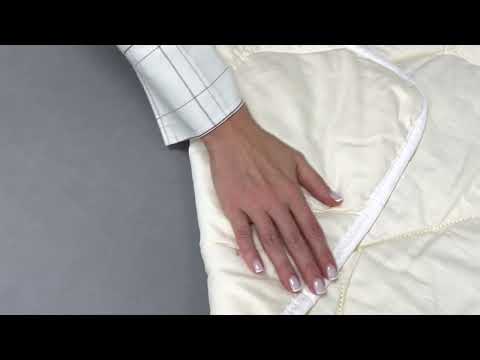 Обзор одеяла из козьего пуха от интернет магазина "Анатомия сна"