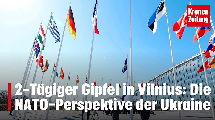 2-Tägiger NATO-Gipfel in Vilnius: Das ist die Perspektive für die Ukraine | krone.tv NEWS