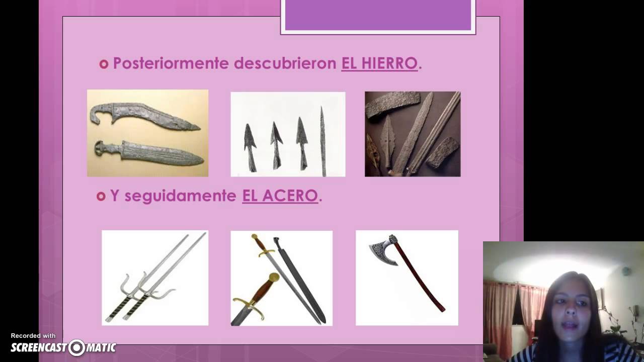 Historia hacia la química. Época de la prehistoria y época antigua. YouTube Historia hacia la química. Época de la prehistoria y época antigua. YouTube