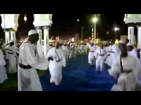 خيمة الطريقة السمانية الطيبية القريبية الحسنية بحوش الخليفة