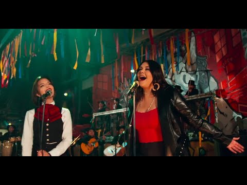 Yuridia, Angela Aguilar – Qué Agonía (Video lyric)