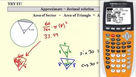 10.7 Areas of Circles and Sectors