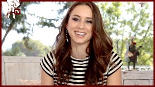 Troian Bellisario's FAVORITE MOVIES - Seventeen cover shoot EXCLUSIVE!!