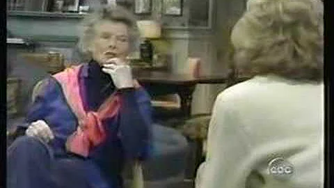 Katharine Hepburn with Barbara Walters