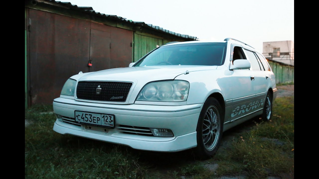 Toyota crown 2000 года