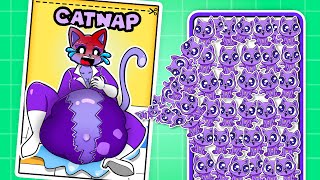 paper diy CATNAP pregnant with many children (1000 babies)  Poppy Playtime Chapter 3