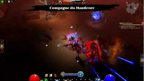 Torchlight 2 - Boss - Manticore