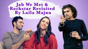Avinash Tiwary And Tripti Dimri AKA Laila Majnu Recreate Imtiaz Ali