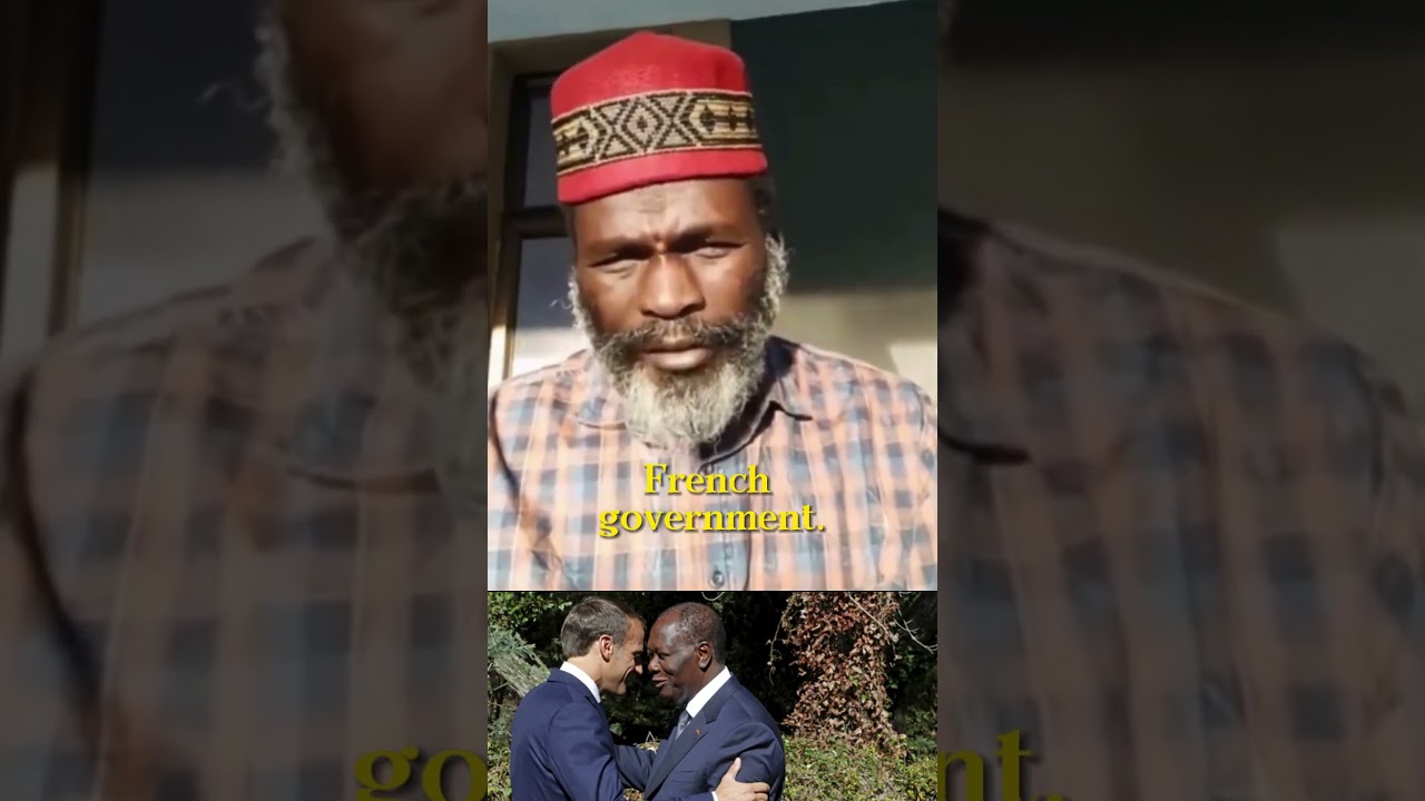 West African Presidents are Stooges of France/Europe and US: Joshua Maponga, Zimbabwean Philosopher.