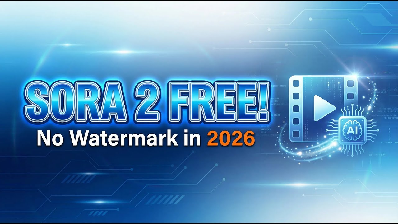 How to Generate Video with Sora 2 For Free Without Watermark in 2026 ...