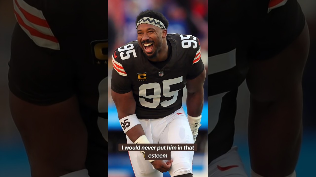 Jared Verse and 3 future picks was a FAIR return for #clevelandbrowns Myles Garrett trade Jared Verse and 3 future picks was a FAIR return for #clevelandbrowns Myles Garrett trade