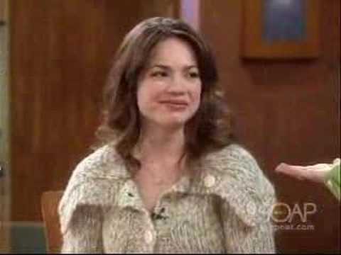 Rebecca Herbst - Soap Talk 3/14/06 (part 2 of 2)