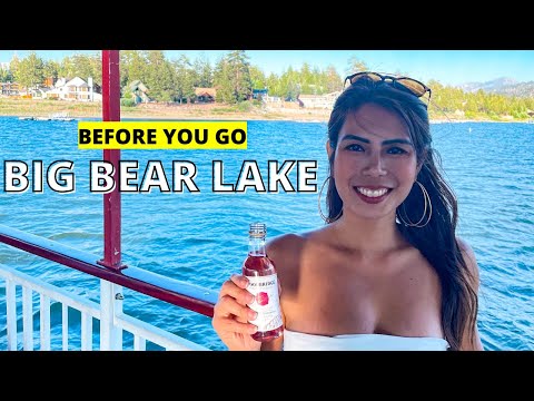 BIG BEAR LAKE CALIFORNIA 🐻 BEFORE YOU GO ☀️ SUMMER EDITION