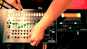 Roland Aira TR-8 and TB-3 Tech House techno Jam with Tommy J of Obscure Machines