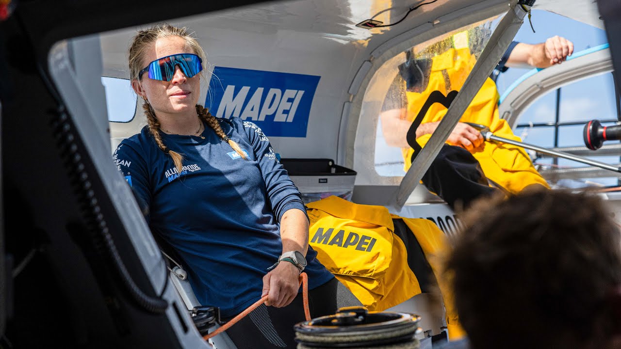 Allagrande Mapei Racing | NEWS ONBOARD | The Ocean Race Europe | Leg 2 | Day 3 | Boat Feed #3