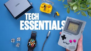 8 Tech ESSENTIALS I Use Every Day 
