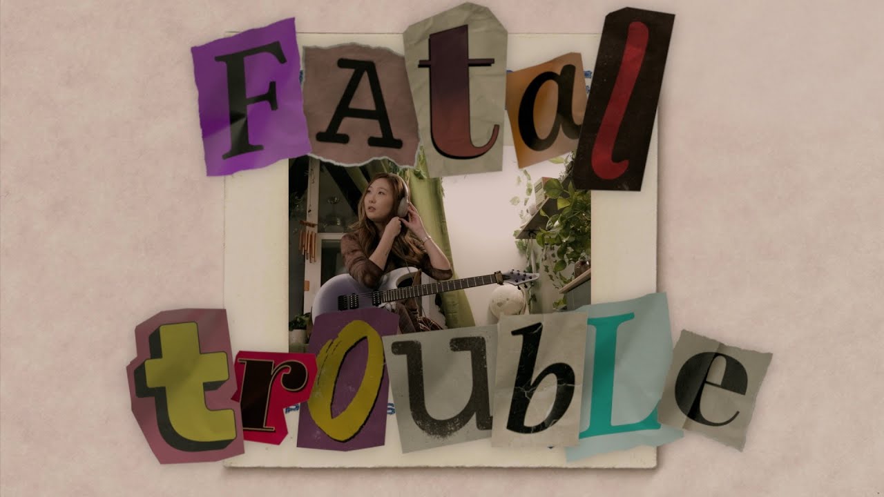 🎧 ENHYPEN - 'FATAL TROUBLE' // a guitar cover by dani 🎸