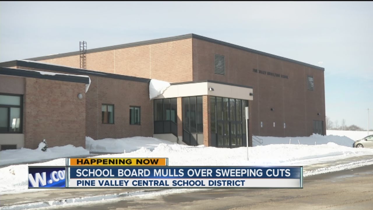 Massive cuts possible at Pine Valley Schools - YouTube
