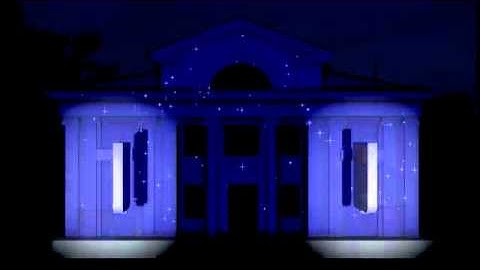 Architectural projection mapping simulation   YouTube