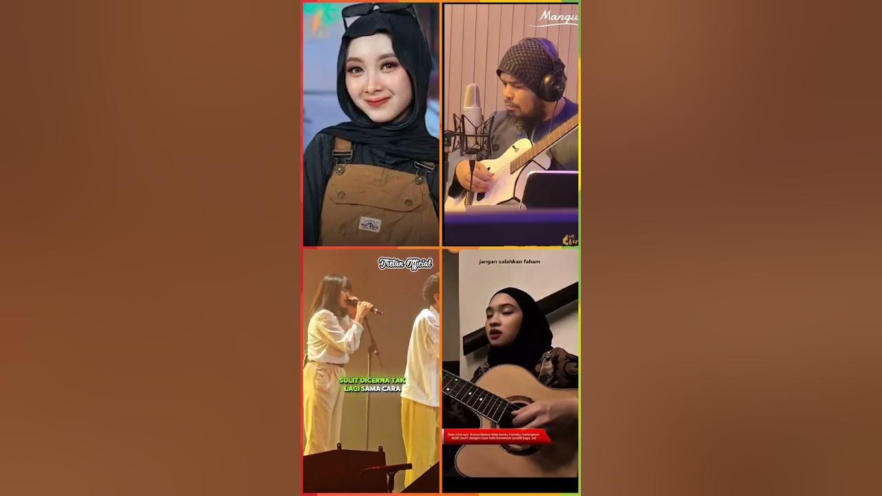 Mangu Fourtwnty ft Charita Utami - Cover terbaik