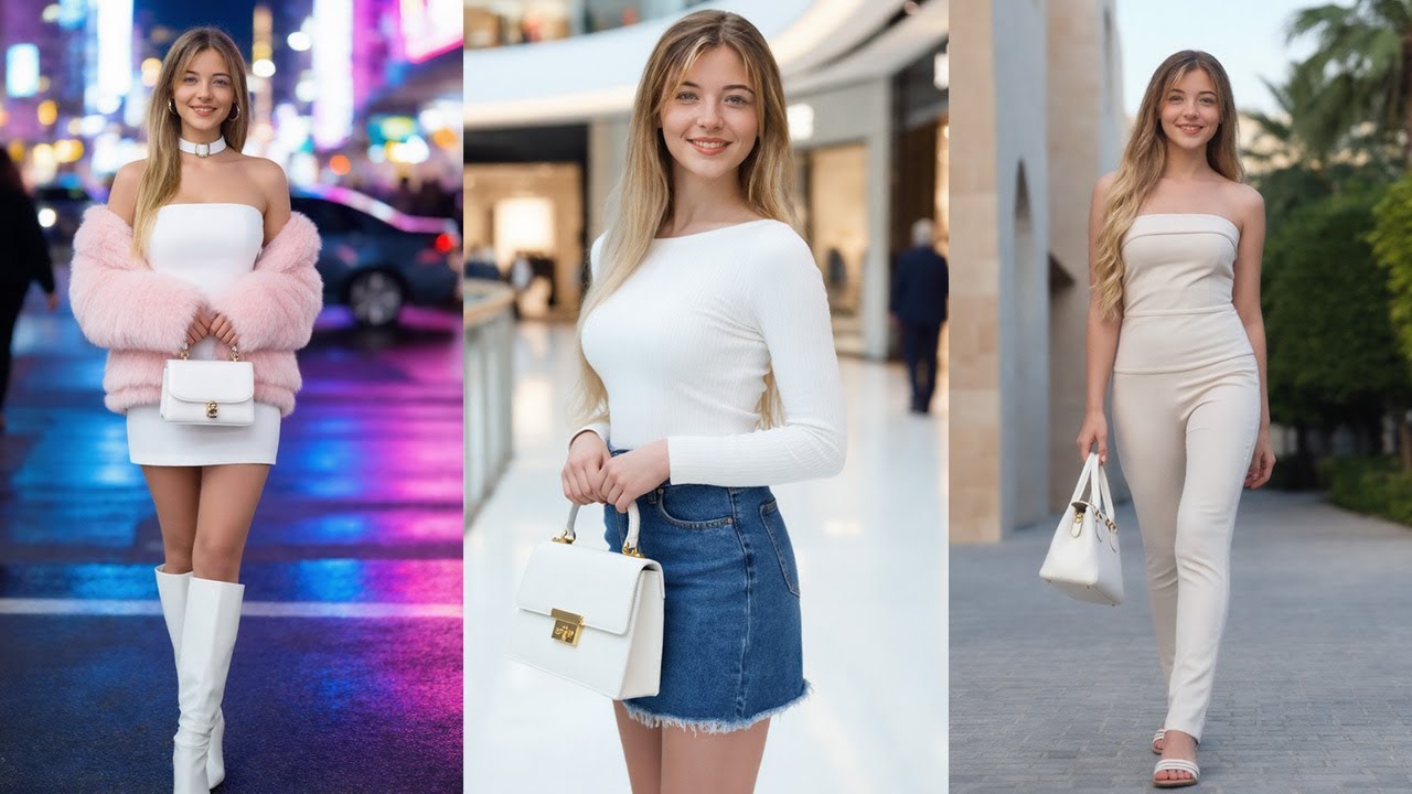 Russian Lady style ✨ Stunning Street Fashion 89 