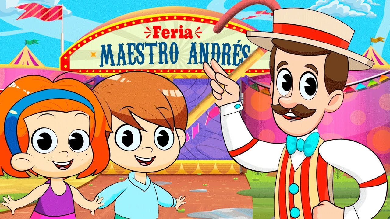 musica infantil cristiana LA FERIA DEL MAESTRO ANDRÉS, Canciones infantiles