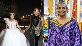 UJUMBE WA MAMA DIAMOND KWA BILLNASS KUHUSU NDOA YAKE, 'KUWA WA KWANZA KUOMBA RADHI,ILINDE NDOA YAKO'
