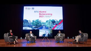 Hear it from all four Presidents at the annual #NTUsgAlumni Homecoming 2021