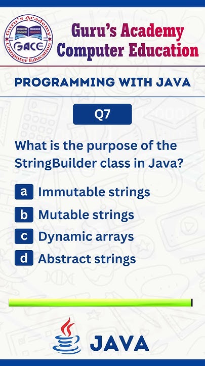 Quiz on Java Programming | Test Yourself | #computerpaper #gk #java # ...