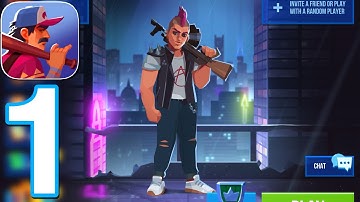 Bullet Echo Gameplay Walkthrough Part 1 (iOS & Android)