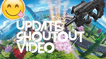 Update/Shoutout video