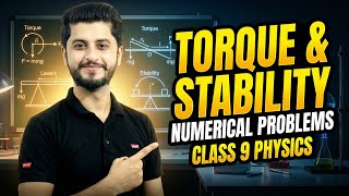 Torque and stability (Numerical problems)| chapter 6 | physics class 9th