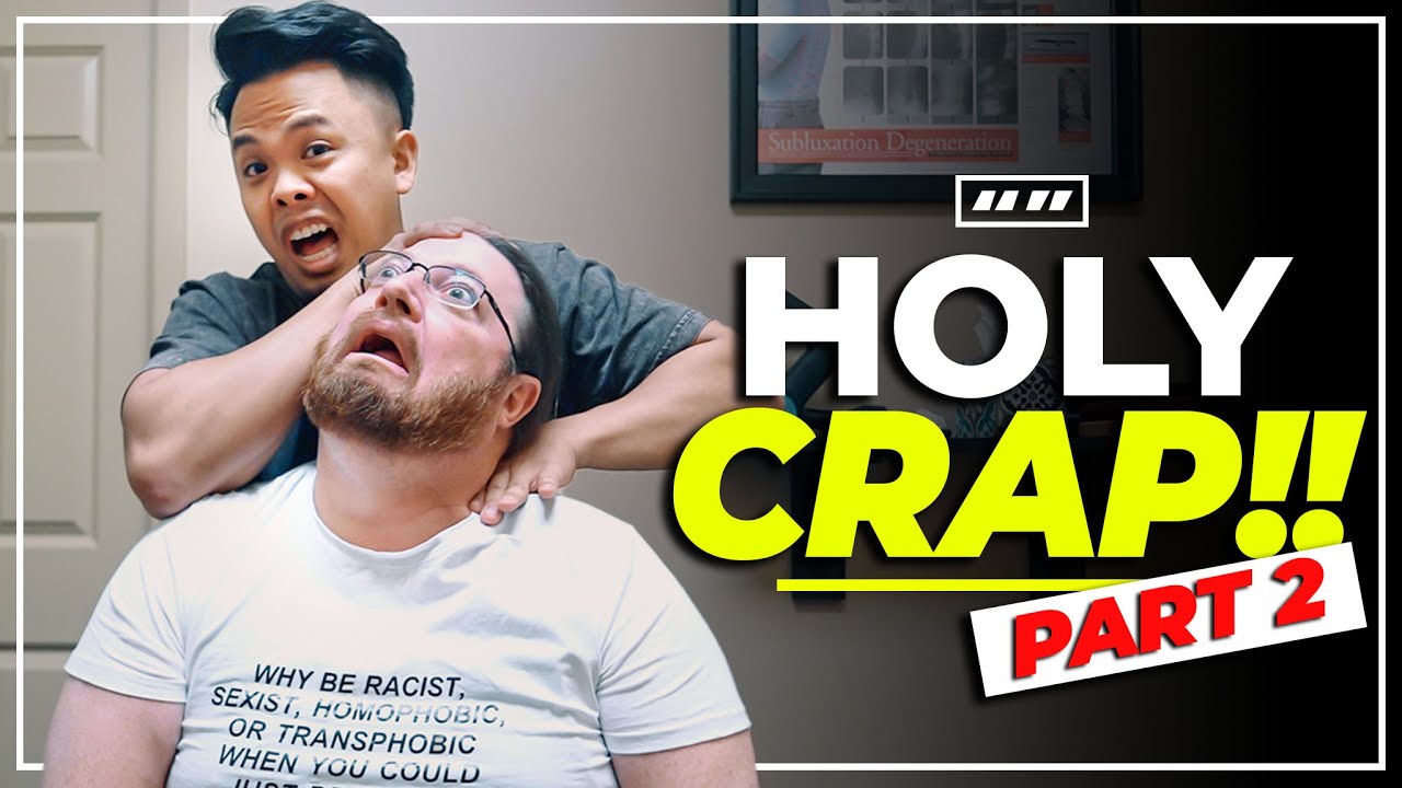 PART 2 || TORTURED, SHOT & STABBED ~ 20 YEAR PAIN *GONE* AFTER 1ST NECK CRACK 😱🔥| Dr Tubio