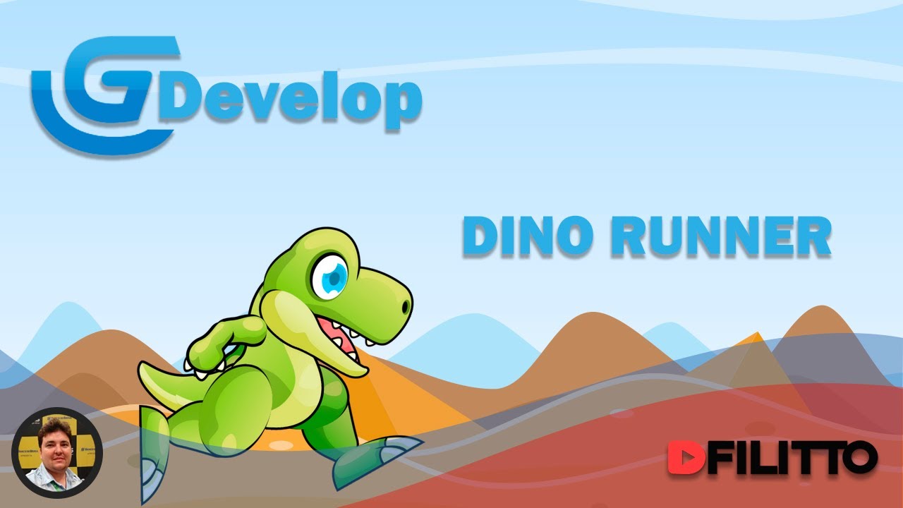 Jogo do Dino: Criando o Projeto e o Cenário - Level 01 