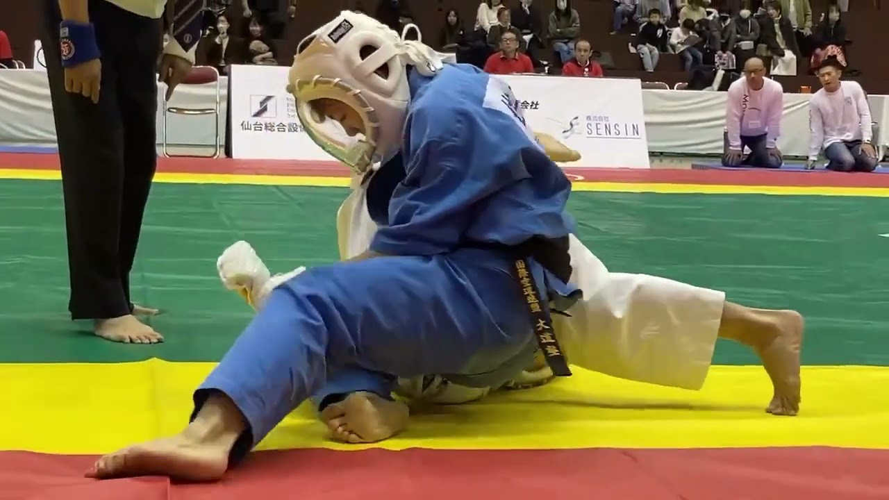 2023 北斗旗 全日本空道無差別選手権大会 ２回戦（本戦）大西vs佐々木