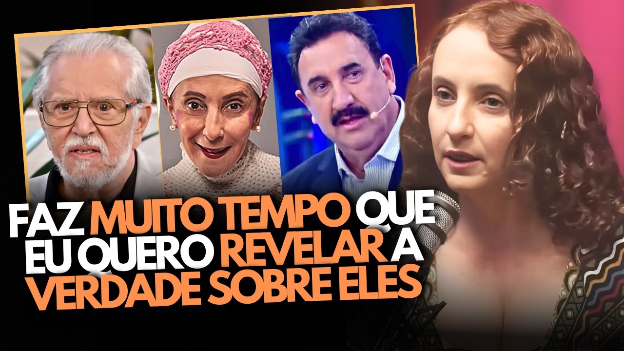 🚨 GORETE MILAGRES QUEBRA O SILÊNCIO SOBRE TRETA COM CARLOS ALBERTO DE NÓBREGA E ATÉ RATINHO!