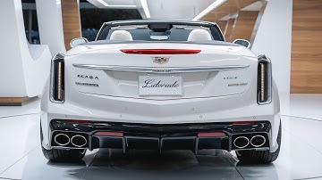 2026 Cadillac Eldorado Convertible – The Return of American Royalty