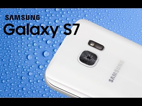 Samsung Galaxy S7 Broken Camera Glass Lens Repair Guide