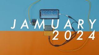 JAMUARY 2024: Ambient Tones With Ripplemaker & Playdate