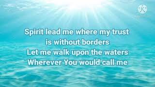 Oceans by Hillsong UNITED Lyric Video