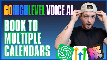 [FULL TUTORIAL] GoHighLevel Voice AI Multi-Calendar Booking