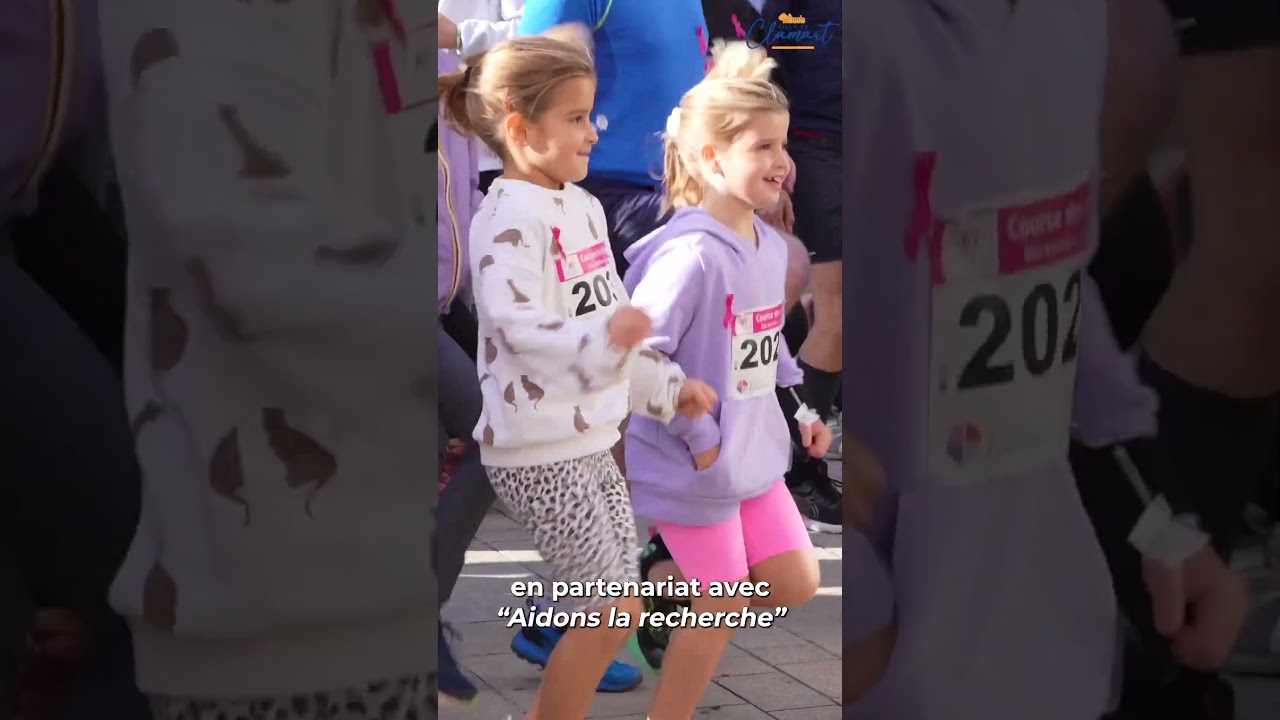 🎗️ Octobre Rose à Clamart : sport, prévention et solidarité 💪💖