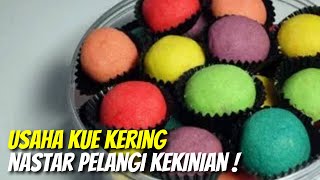 Peluang Usaha Kue Nastar Pelangi Kekinian