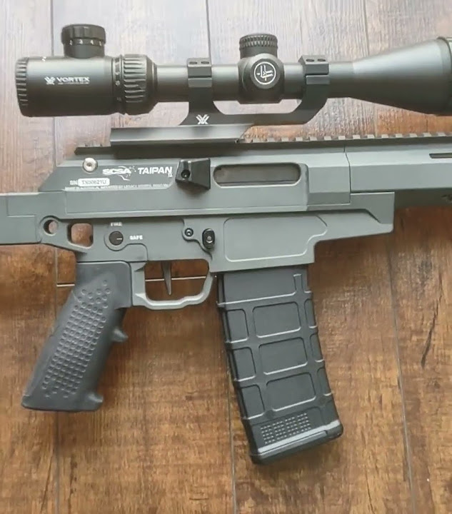 SCSA Taipan X, 223 Wylde, pump action/straight pull rifle YouTube