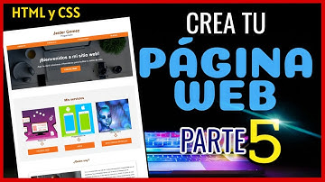 cómo crear una landing page con visual studio code.