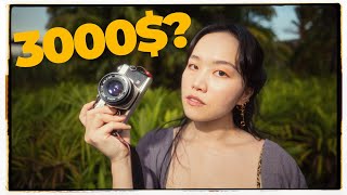 Shooting Film Photography Portraits In a Sauna a.k.a Singapore 😁